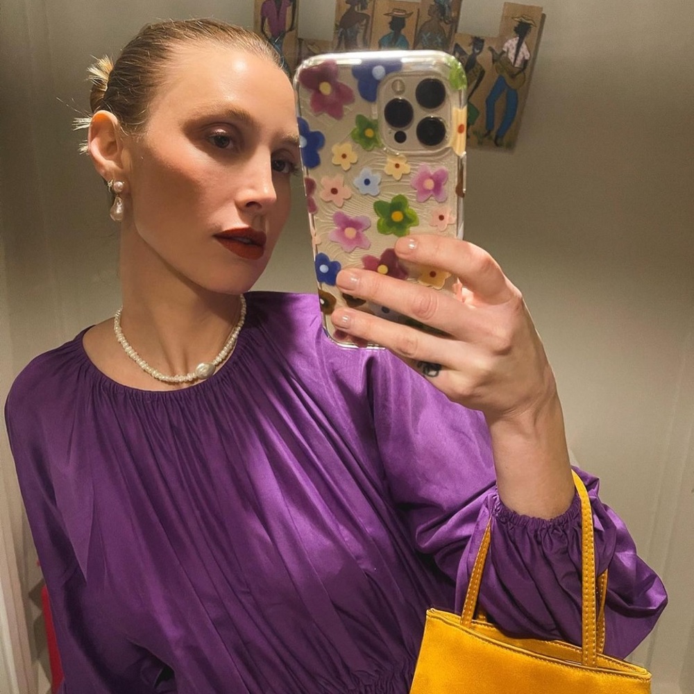 La Leaea Pearl “Diana” Necklace